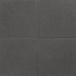 Tuintegel 50x50x5 cm Zwart met mini facet – robuuste tegel met moderne elegantie