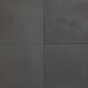 Tuintegel 60x60x5 cm Zwart met mini facet – grootformaat tegel met moderne elegantie