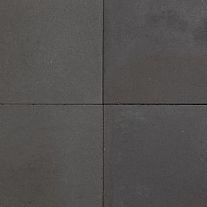 Tuintegel 40x60x5 cm Zwart met mini facet – moderne tegel met subtiele elegantie