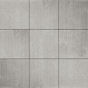 Tuintegel 40x40x5 cm Grijs zonder facet – strakke tegel voor elke buitenruimte