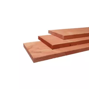  Douglas fijnbezaagde plank 1,5 x 14