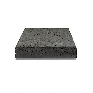 ArtiStone tegel zonder facet 20x20x5 Carbon