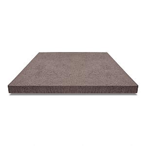 ArtiStone tegel zonder facet, gewapend  80x80x5 Taupe