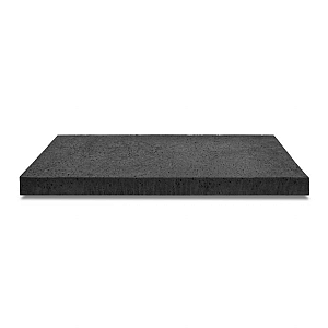 ArtiStone tegel zonder facet, gewapend  120x60x7 Carbon