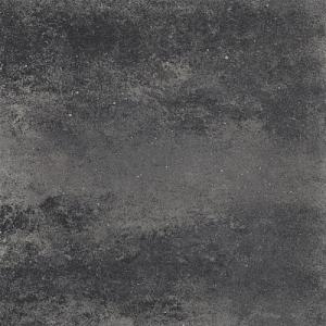 Terras+ Tegel Designo 60x60x4 cm Grijs/Zwart