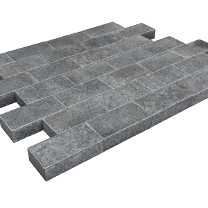 PACIFIC PIAZZO WATERJET LINEA 20X10X5CM