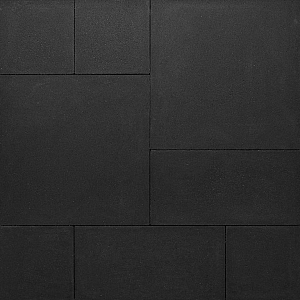 Demiton Extra XXS GR-WVB 4 cm Coal – Compacte en Sterke Buitentegel