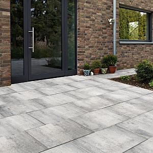 SMARTTON XXS LINEA 30×60×4 cm Matterhorn — compacte tegel met lijnstructuur en moderne uitstraling