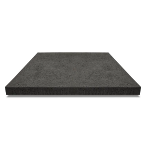 ArtiStone tegel zonder facet, gewapend  100x100x10 Carbon