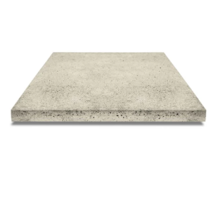 ArtiStone tegel zonder facet, gewapend  100x100x5 Crème