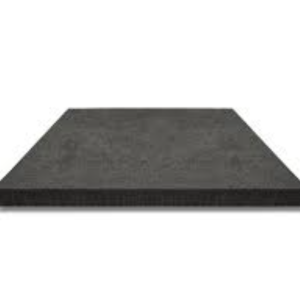 ArtiStone tegel zonder facet, gewapend  80x80x10 Carbon