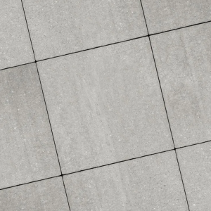 TUINTEGEL 25X50X5CM GRIJS MINI FACET