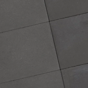 Tuintegel 25x50x5 cm Zwart met mini facet – strak en stijlvol voor elke buitenruimte