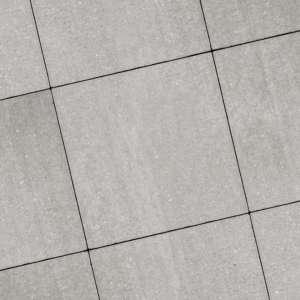 Tuintegel 30x30x5 cm Grijs zonder facet – compacte tegel voor een strakke afwerking