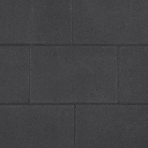 Straksteen 20x30x6 cm antraciet