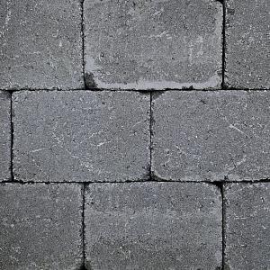 Stonique trommel 20x30x5 cm antraciet