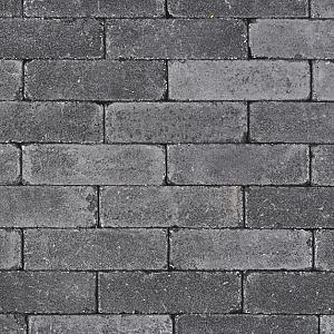 Stonique trommel dikformaat 6 cm antraciet