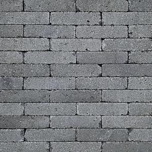 Stonique trommel waalformaat 7 cm antraciet