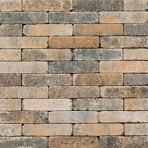 Stonique trommel waalformaat 7 cm musselkalk