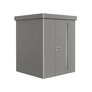 berging Neo 1A standaard deur ,donkergrijs metallic