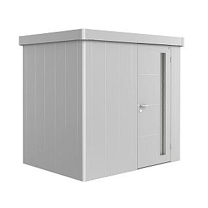 berging Neo 1B standaard deur, zilver metalllic