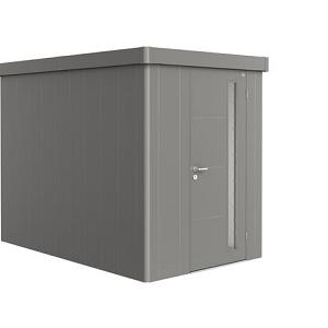 berging Neo 3A standaard deur, kwartsgrijs-metallic