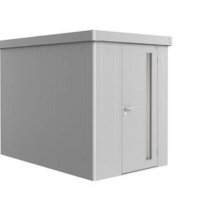 berging Neo 3A standaard deur, zilver-metallic