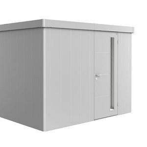 berging Neo 3C standaard deur, zilver-metallic