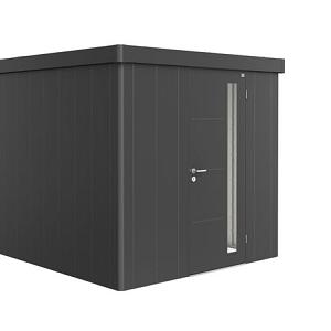 berging Neo 4B standaard deur, donkergrijs-metallic