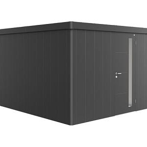 berging Neo 4C standaard deur, donkergrijs-metallic