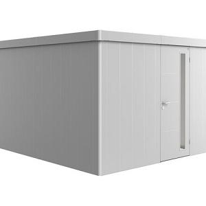 berging Neo 4C standaard deur, zilver-metallic