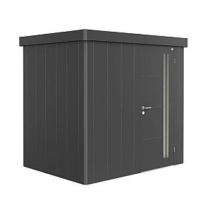 berging  Neo 1B stadaard deur, donkergrijs metallic