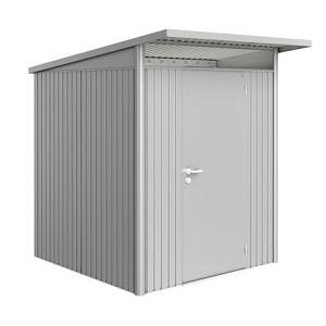 Berging AvantGarde Gr. A1 zilver -metallic Standaard deur