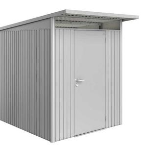 Berging AvantGarde Gr. A2 zilver -metallic met Standaard deur