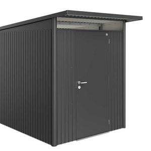 Berging AvantGarde Gr. A3 donkergrijs -metallic met Standaard deur