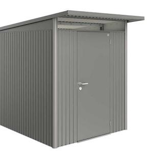 Berging AvantGarde Gr. A3 kwartsgrijs-metallic Standaard deur