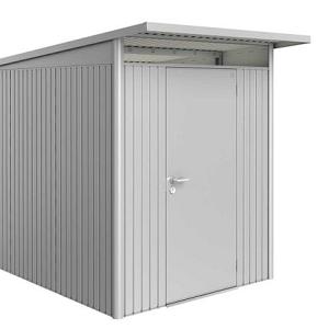 Berging AvantGarde Gr. A3 zilver -metallic met Standaard deur