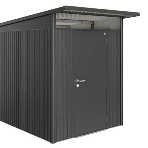 Berging AvantGarde Gr. A4 donkergrijs -metallic met Standaard Deur