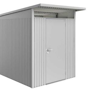 Berging AvantGarde Gr. A4 zilver -metallic met Standaard deur