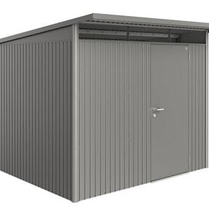 Berging AvantGarde Gr. A6 kwartsgrijs-metallic Standaard deur