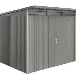 Berging AvantGarde Gr. A7 kwartsgrijs -metallic Standaard deur