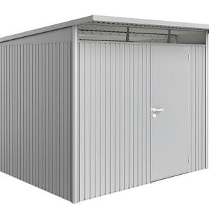 Berging AvantGarde Gr. A7 zilver -metallic met standaard deur