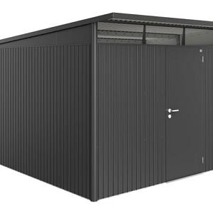 Berging AvantGarde Gr. A8 donkergrijs-metallic Standaard deur