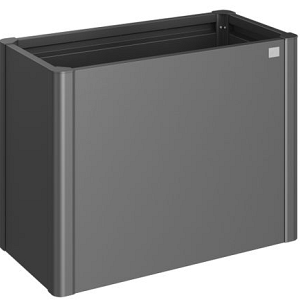 Kweekbed Belvedere MAXI Gr. 100 donkergrijs-metallic