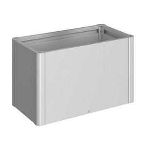 Kweekbed Belvedere MIDI Gr. 100 zilver-metallic