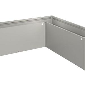 Kweekbed Belvedere MIDI Gr. L200 kwartsgrijs-metallic