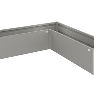 Kweekbed Belvedere MINI Gr. L200 kwartsgrijs-metallic