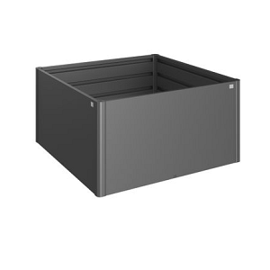 MoestuinBox Gr. 1,5x1,5 donkergrijs-metallic