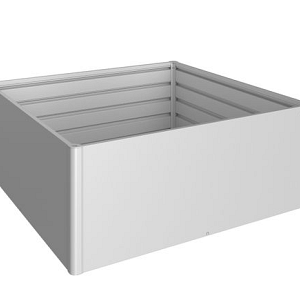 MoestuinBox Gr. 2x2 zilver-metallic