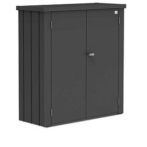 Terraskast Romeo Gr. M donkergrijs metallic